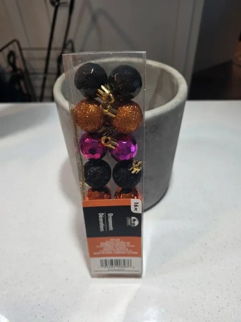 Halloween mini ornaments